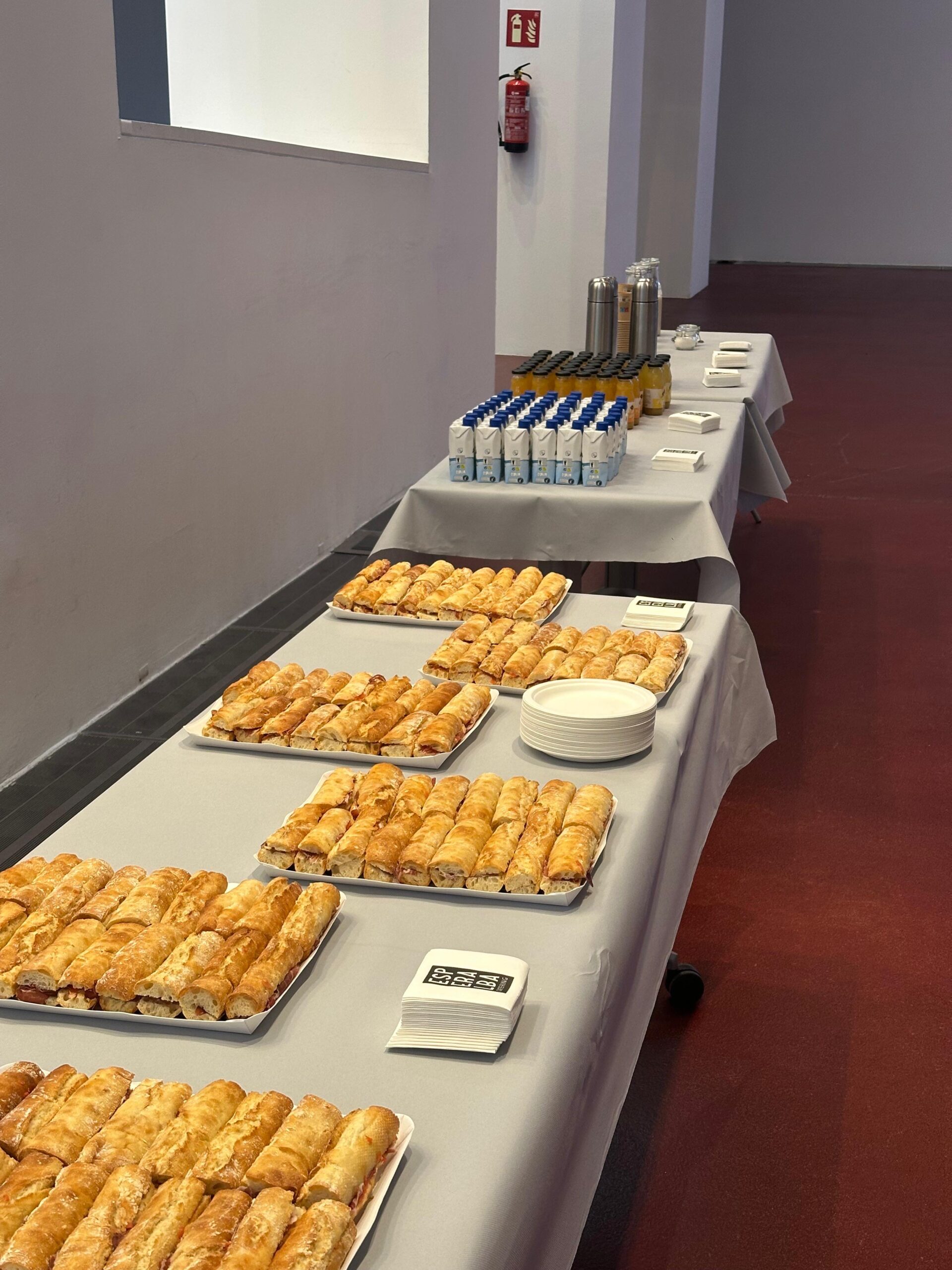 Catering para grupo grande