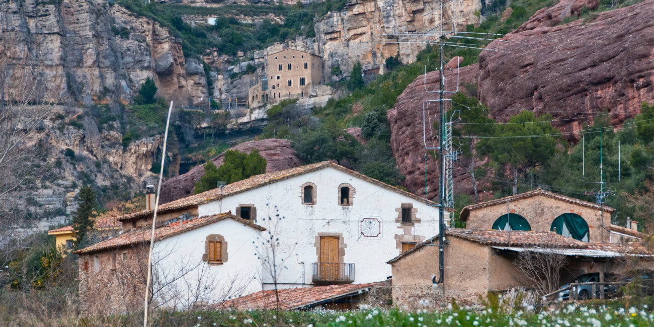 Celebrar catering en Masia