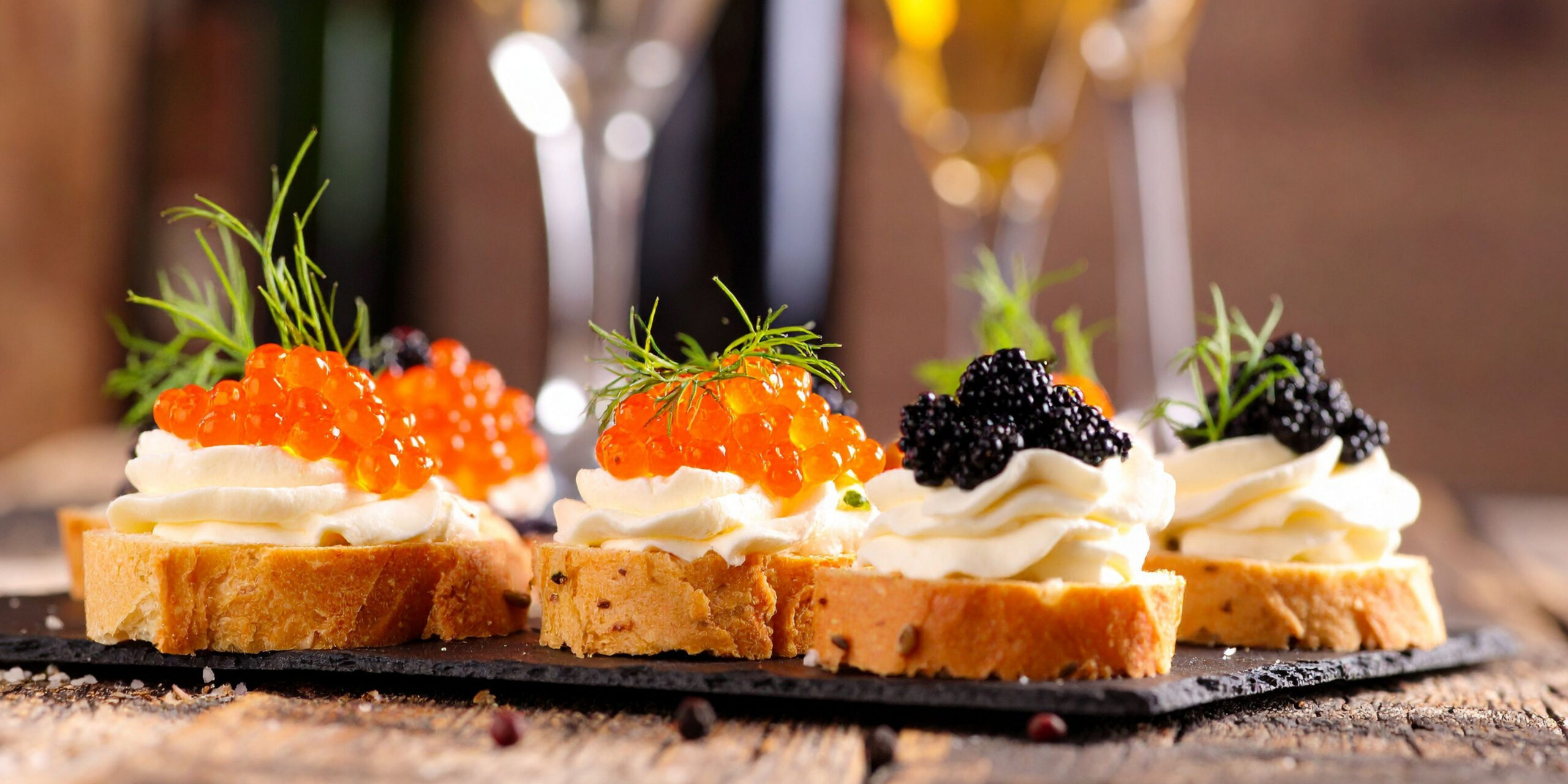 tendencias en catering para eventos