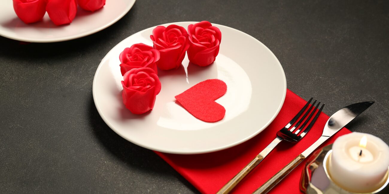 san valentin ideas de catering