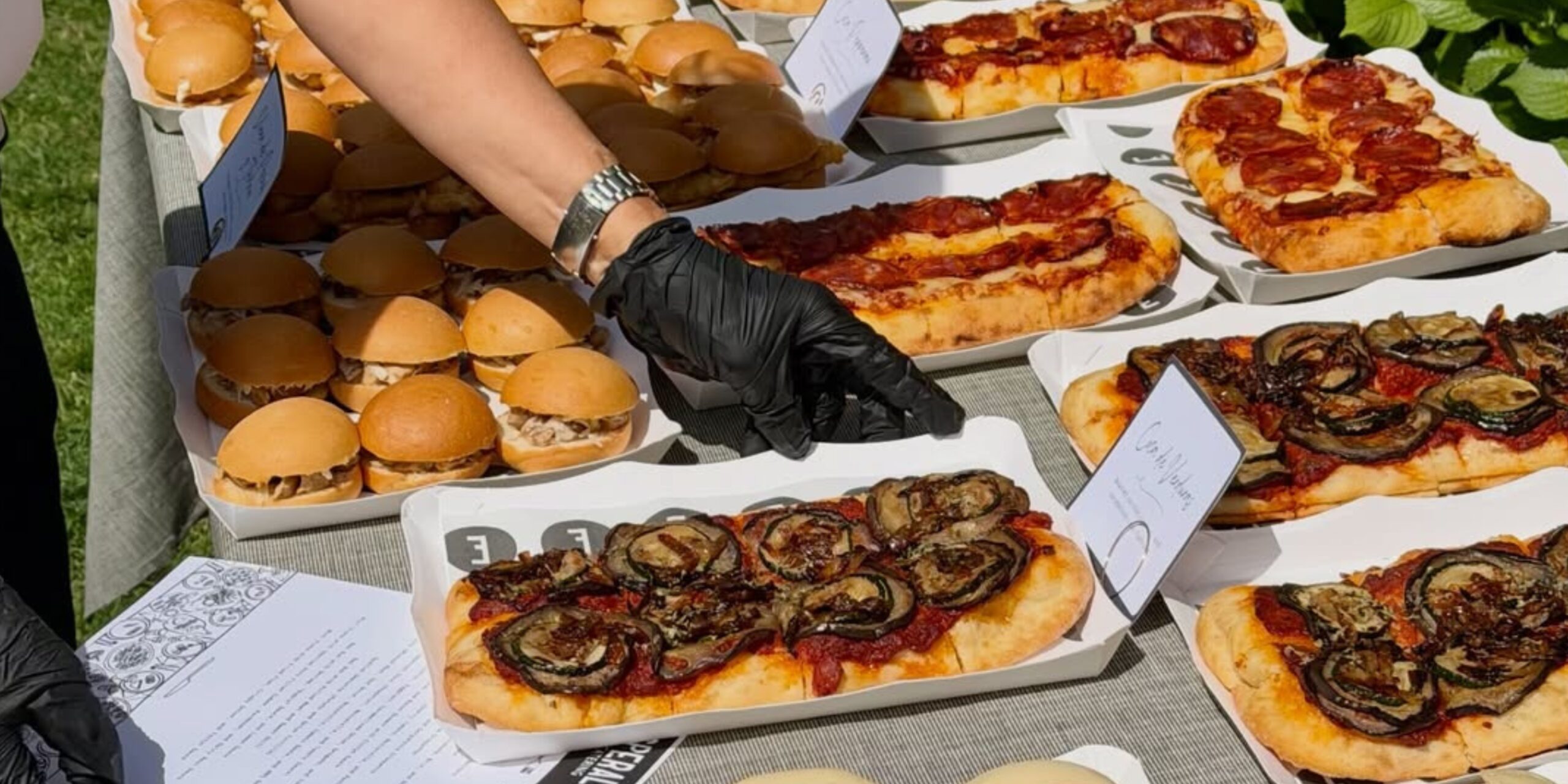 finger food para eventos informales