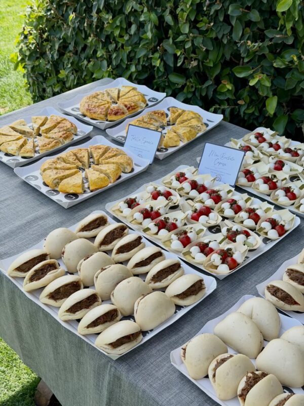 Catering para verano